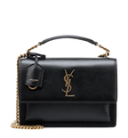 SAINT LAURENT Medium Sunset Monogram leather shoulder bag