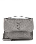 SAINT LAURENT Niki Medium leather shoulder bag