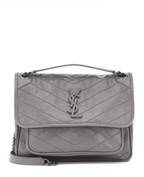 SAINT LAURENT Niki Medium leather shoulder bag