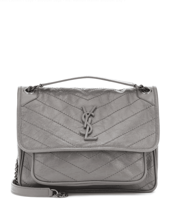 SAINT LAURENT Niki Medium leather shoulder bag