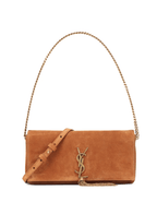 SAINT LAURENT Kate Baguette Tassel shoulder bag