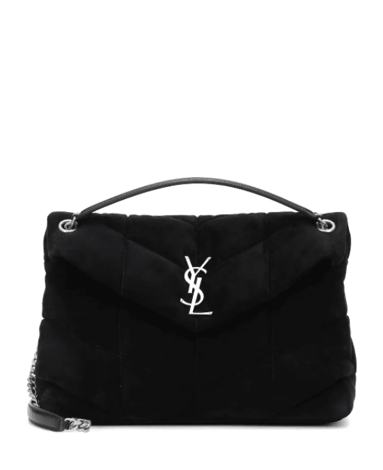SAINT LAURENT Loulou Puffer Medium shoulder bag