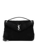 SAINT LAURENT Loulou Puffer Medium shoulder bag