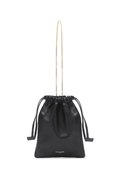 SAINT LAURENT Small leather pouch