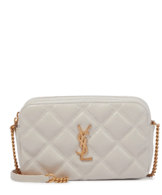 SAINT LAURENT Becky leather camera bag