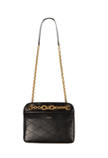SAINT LAURENT Le Maillon Small leather crossbody bag