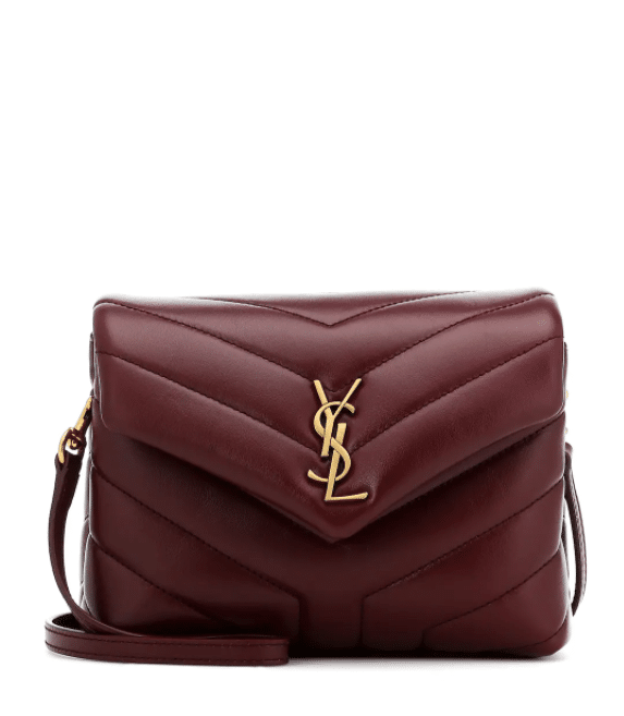 SAINT LAURENT Toy Loulou leather shoulder bag