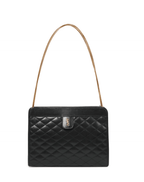 SAINT LAURENT Victoire leather shoulder bag