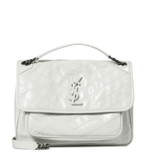 SAINT LAURENT Niki Medium leather shoulder bag