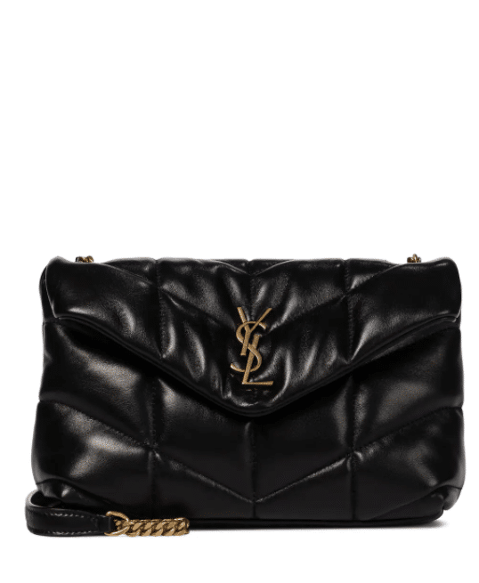SAINT LAURENT Loulou Toy Puffer leather shoulder bag