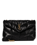 SAINT LAURENT Loulou Toy Puffer leather shoulder bag