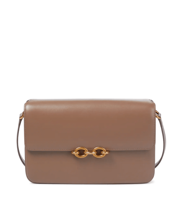 SAINT LAURENT Le Maillon leather shoulder bag