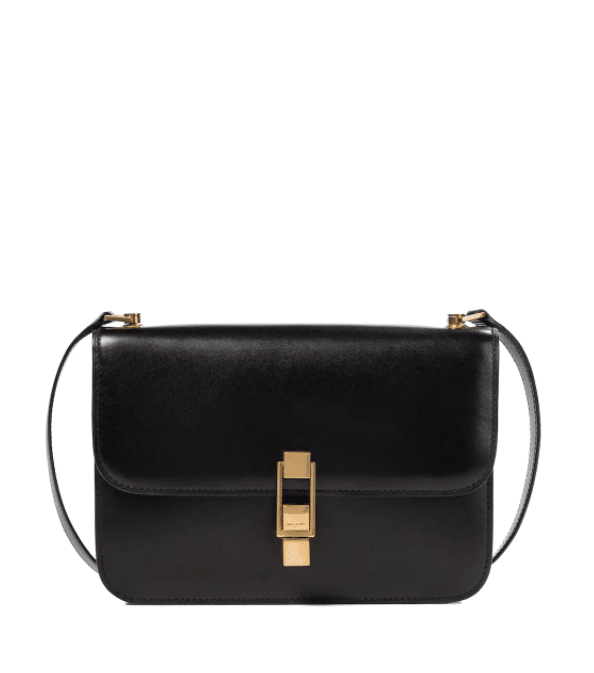 SAINT LAURENT Le Carré leather shoulder bag