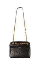SAINT LAURENT Le Maillon Small leather crossbody bag