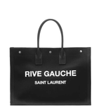 SAINT LAURENT Rive Gauche canvas tote