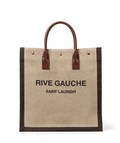 SAINT LAURENT Noe linen shopper
