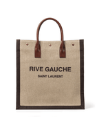 SAINT LAURENT Noe linen shopper