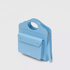 Burberry Mini Leather Pocket Bag