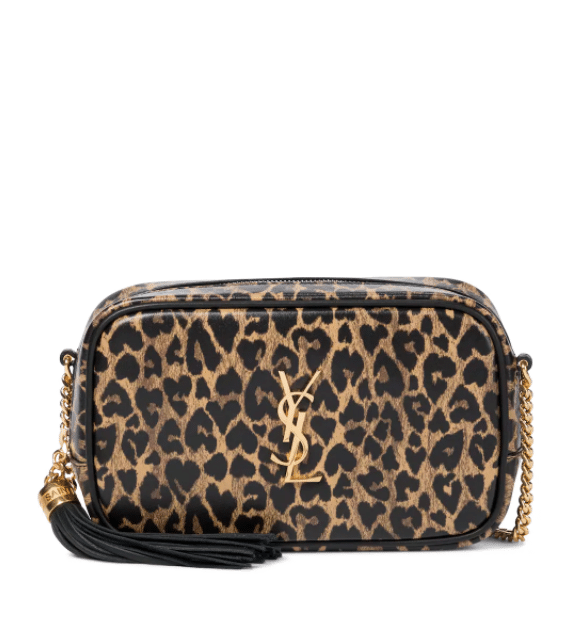 SAINT LAURENT Lou Camera leather crossbody bag