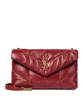 SAINT LAURENT Loulou Toy leather shoulder bag