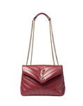 SAINT LAURENT Loulou Small leather shoulder bag