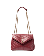 SAINT LAURENT Loulou Small leather shoulder bag