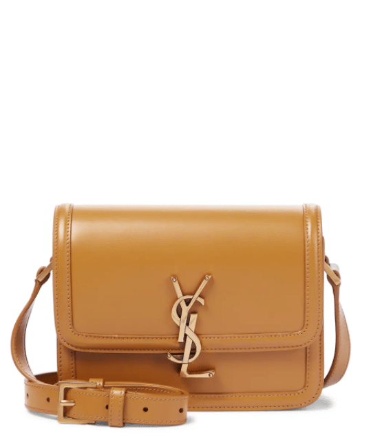 SAINT LAURENT Solferino Small leather crossbody bag