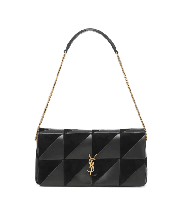 SAINT LAURENT Jamie leather shoulder bag