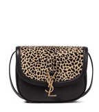 SAINT LAURENT Kaia Medium leather shoulder bag