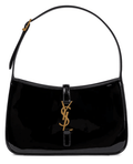 SAINT LAURENT Le 5 à 7 patent leather shoulder bag