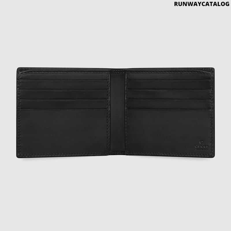Gucci GG Wallet With Tiger Print