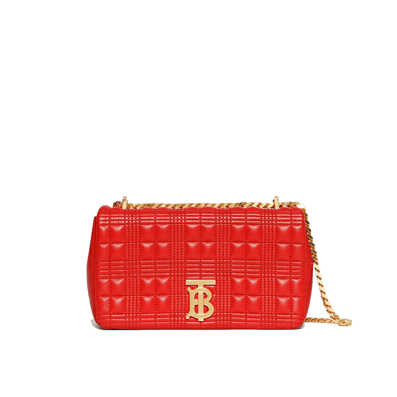 Burberry Small Quilted Lambskin Lola Bag