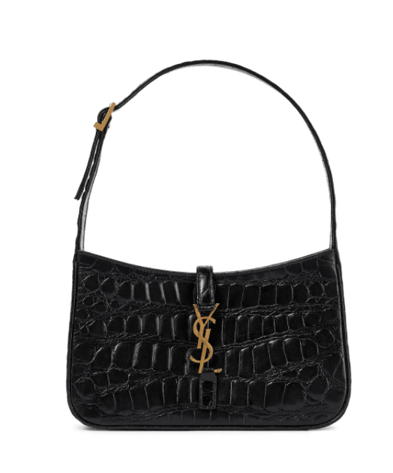 SAINT LAURENT Le 5 à 7 leather shoulder bag