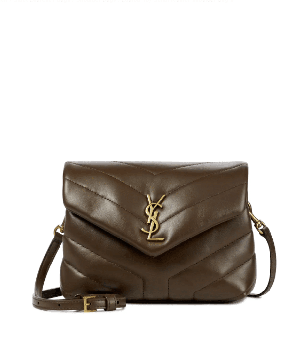 SAINT LAURENT Loulou Toy Small leather shoulder bag
