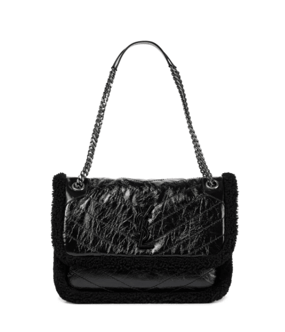 SAINT LAURENT Niki Medium leather shoulder bag