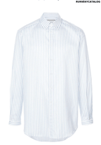 Gucci button-down striped shirt