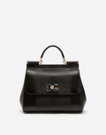 Dolce &amp; Gabbana Sicily handbag Crystal DG Logo Patch
