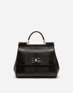 Dolce &amp; Gabbana Sicily handbag Crystal DG Logo Patch