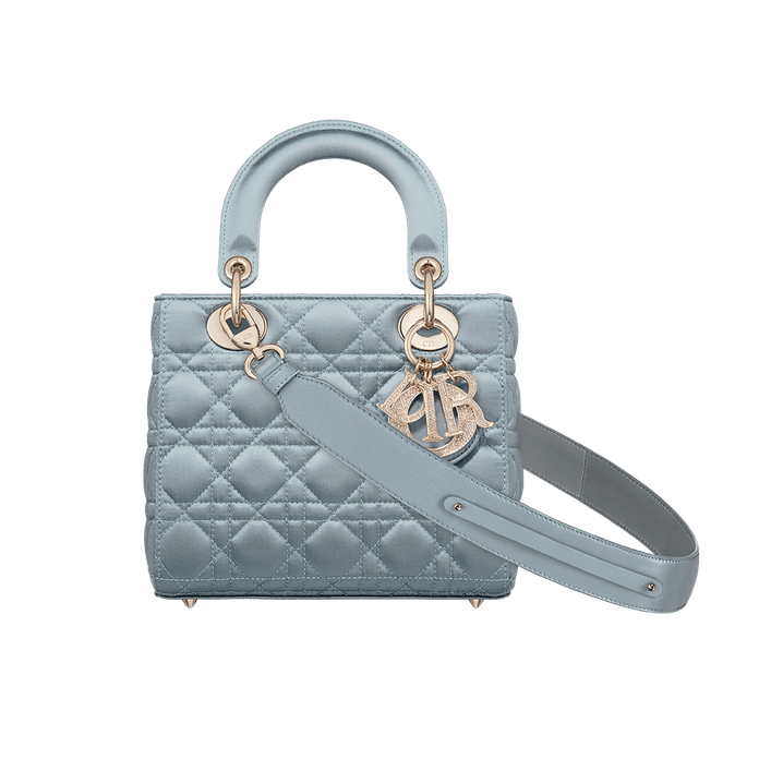 Chrisatian Dior My ABCDior satin bag