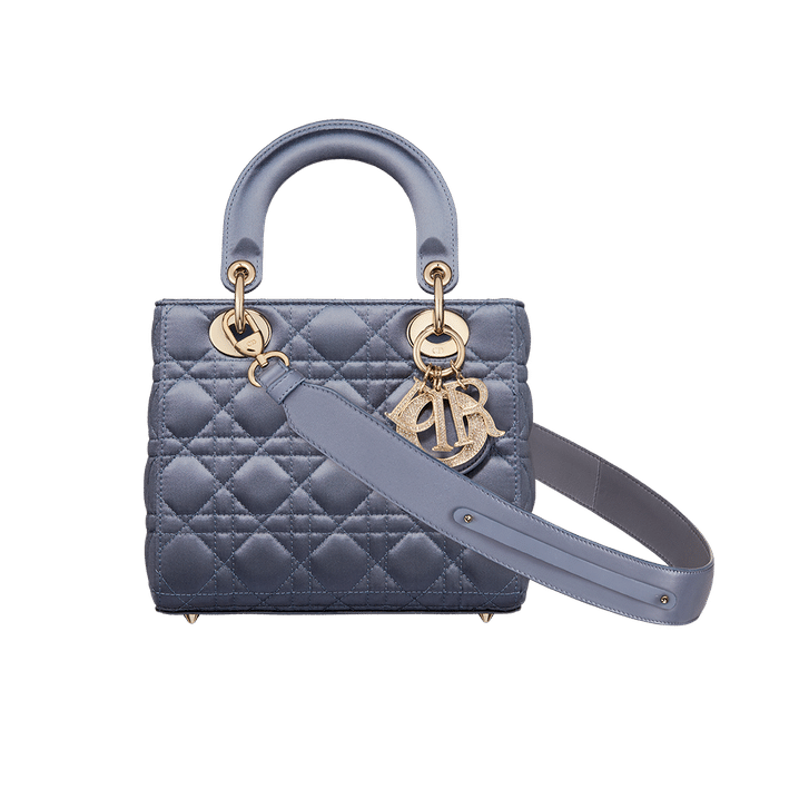 Christian Dior My ABCDior satin bag