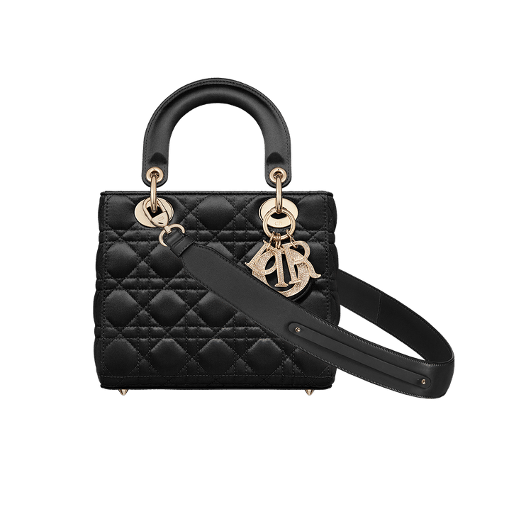 Chrisatian Dior My ABCDior satin bag