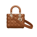 Christian Dior Camel My ABCDior Lambskin Bag