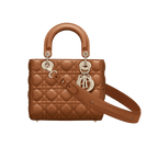 Christian Dior Camel My ABCDior Lambskin Bag