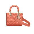 Christian Dior Indian Red My ABCDior Lambskin Bag