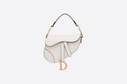 Christian Dior Mini Saddle calfskin bag