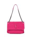 SAINT LAURENT Niki Medium tweed shoulder bag