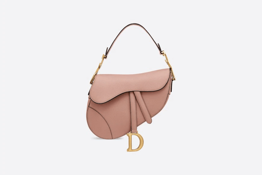 Christian Dior Saddle calfskin medium bag