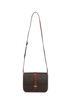 SAINT LAURENT Monogramme Small faux leather crossbody bag