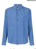 Gucci classic collar shirt