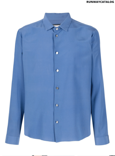 Gucci classic collar shirt